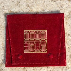 Cartier London jewelry watch pouch Bond St